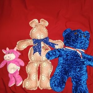 Stuffed animal bundle 3pc. ✨